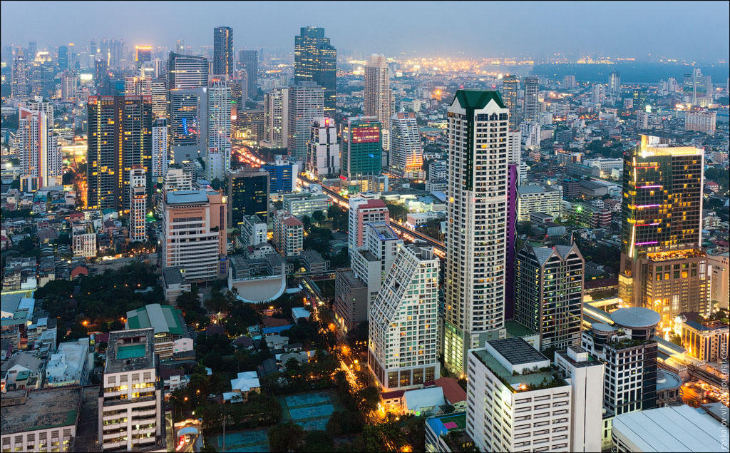 Фотография: Высотный Бангкок №18 - BigPicture.ru