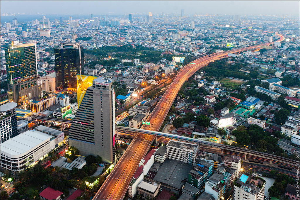 Фотография: Высотный Бангкок №20 - BigPicture.ru