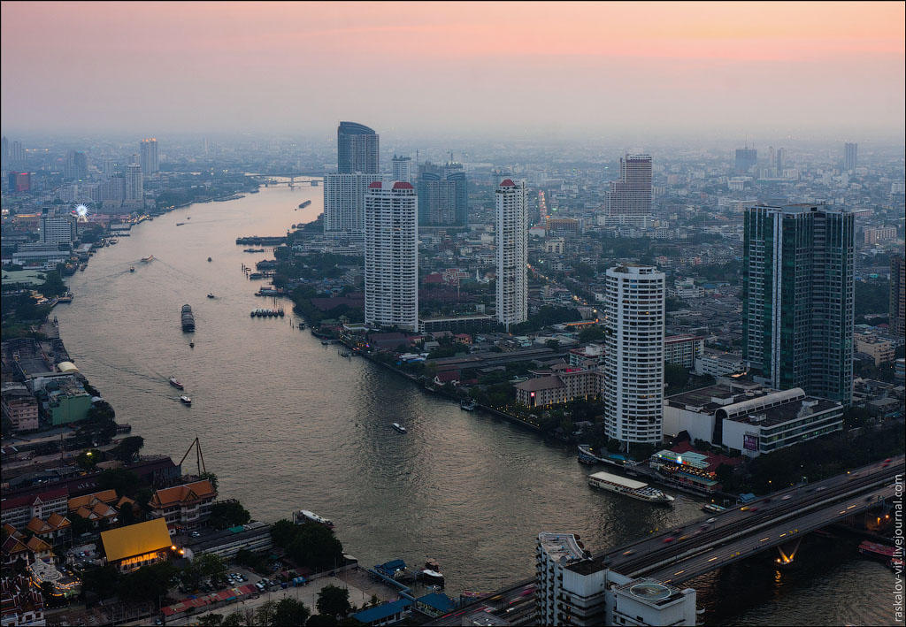 Фотография: Высотный Бангкок №21 - BigPicture.ru