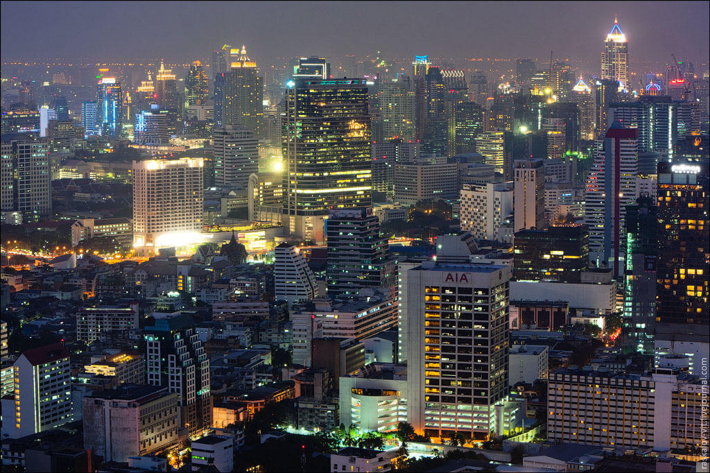 Фотография: Высотный Бангкок №24 - BigPicture.ru