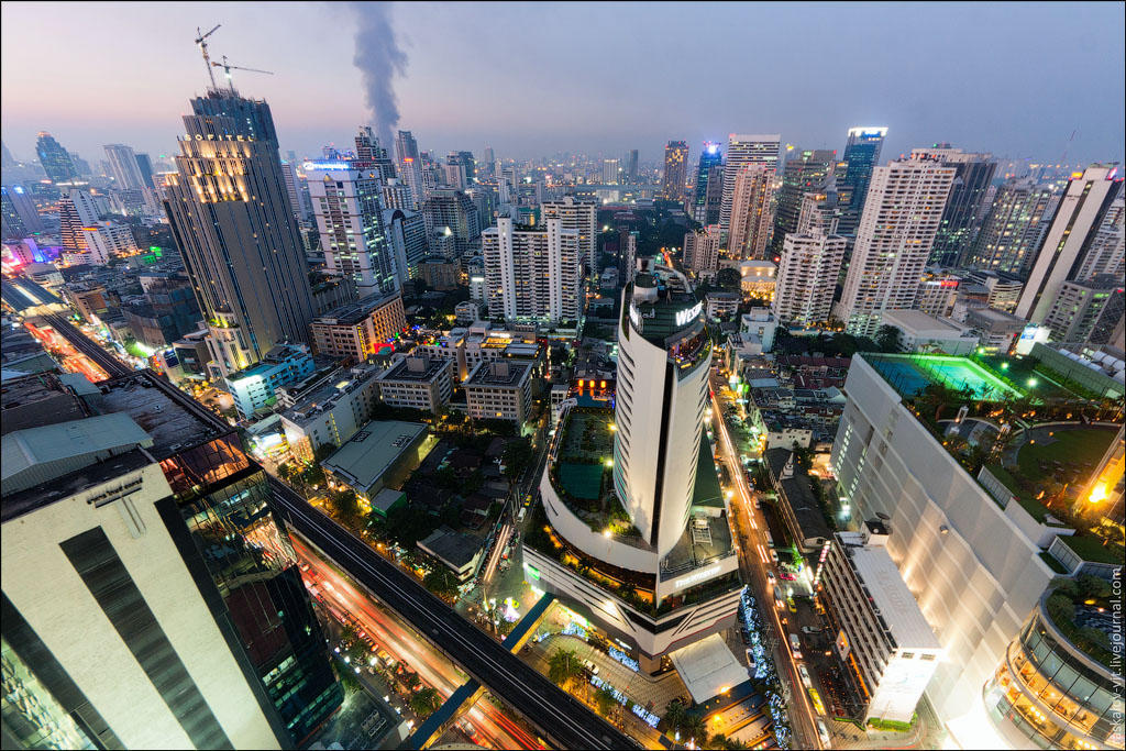 Фотография: Высотный Бангкок №25 - BigPicture.ru