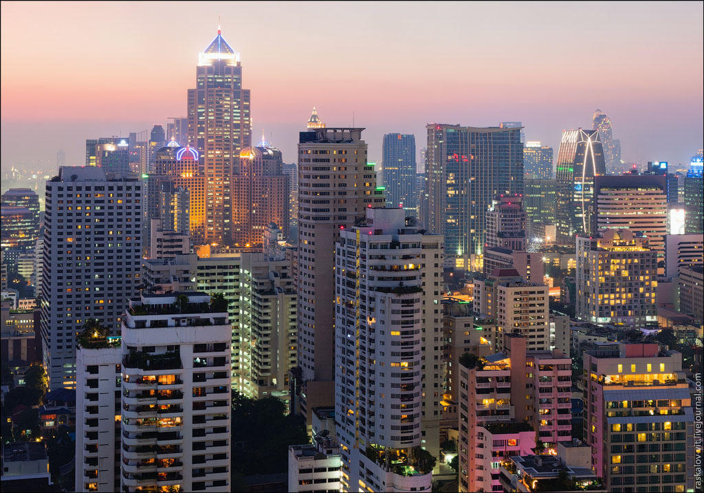 Фотография: Высотный Бангкок №27 - BigPicture.ru