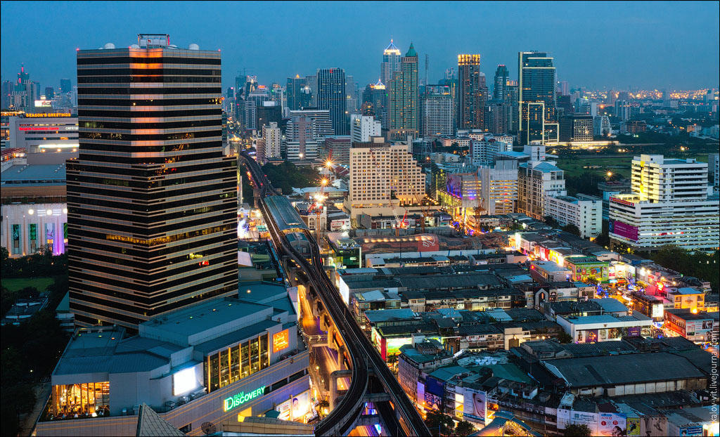Фотография: Высотный Бангкок №28 - BigPicture.ru