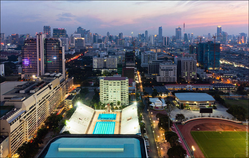 Фотография: Высотный Бангкок №29 - BigPicture.ru