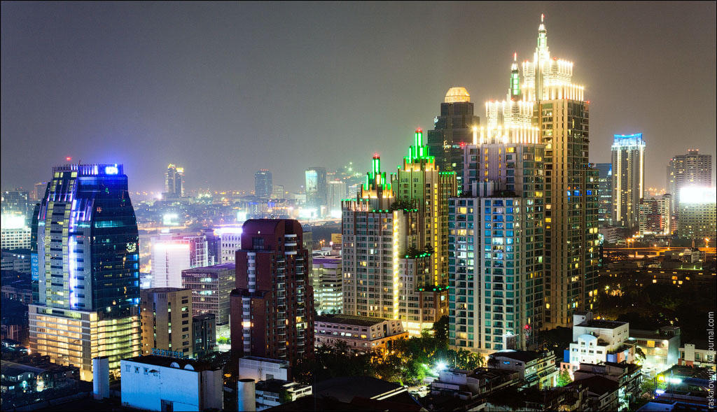 Фотография: Высотный Бангкок №30 - BigPicture.ru