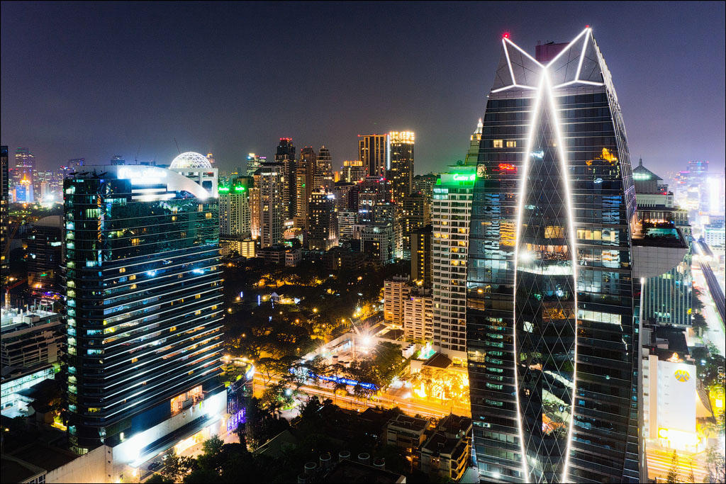 Фотография: Высотный Бангкок №31 - BigPicture.ru