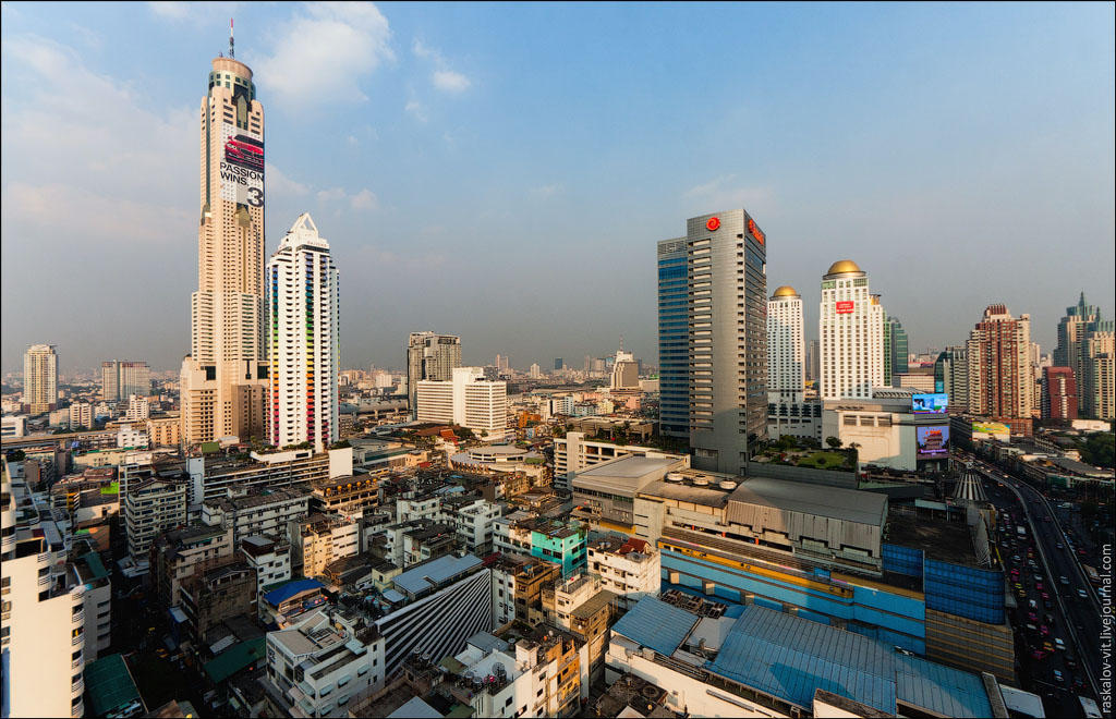 Фотография: Высотный Бангкок №33 - BigPicture.ru