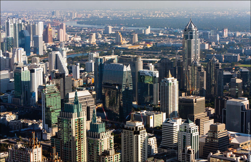 Фотография: Высотный Бангкок №35 - BigPicture.ru