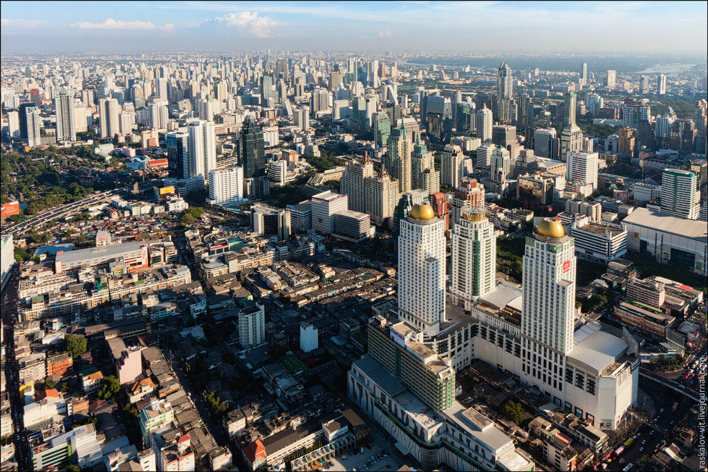 Фотография: Высотный Бангкок №36 - BigPicture.ru