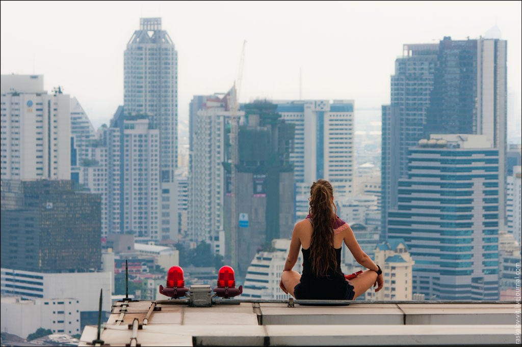Фотография: Высотный Бангкок №43 - BigPicture.ru