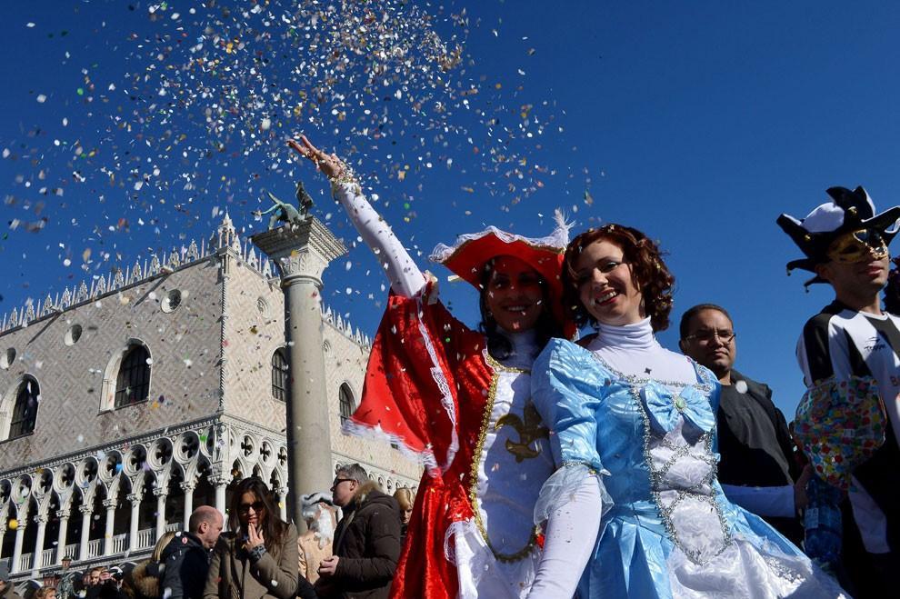 Фотография: Костюмы Венецианского карнавала 2013 №3 - BigPicture.ru