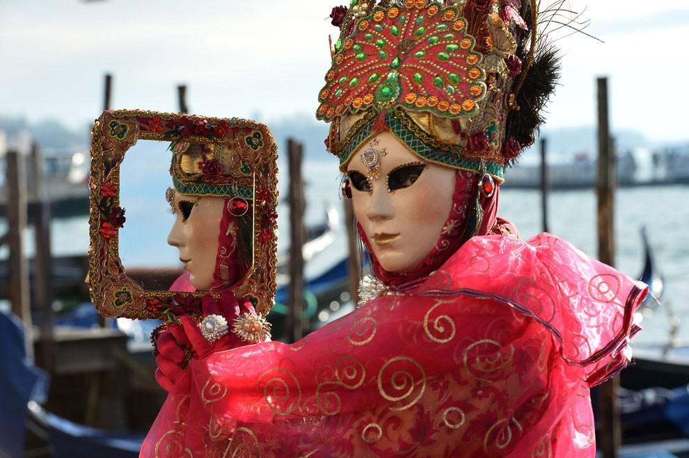 Фотография: Костюмы Венецианского карнавала 2013 №7 - BigPicture.ru