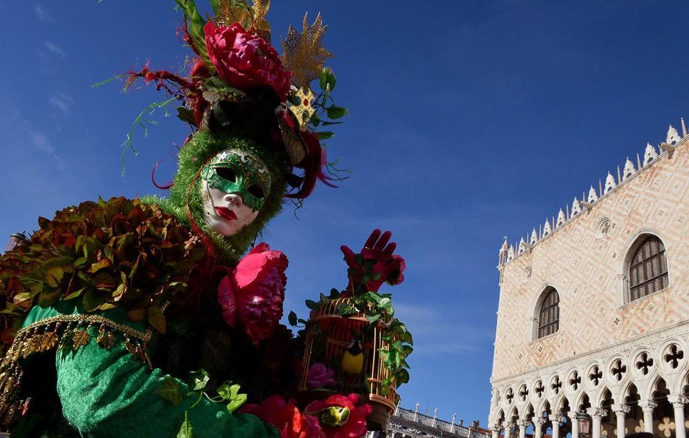 Фотография: Костюмы Венецианского карнавала 2013 №8 - BigPicture.ru