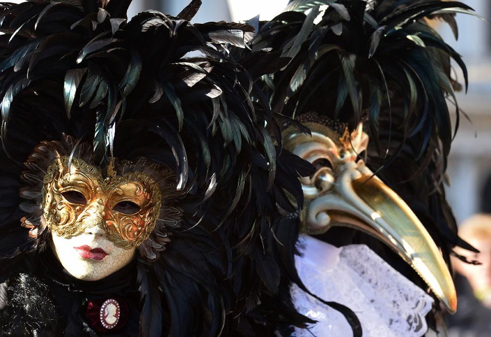 Фотография: Костюмы Венецианского карнавала 2013 №10 - BigPicture.ru