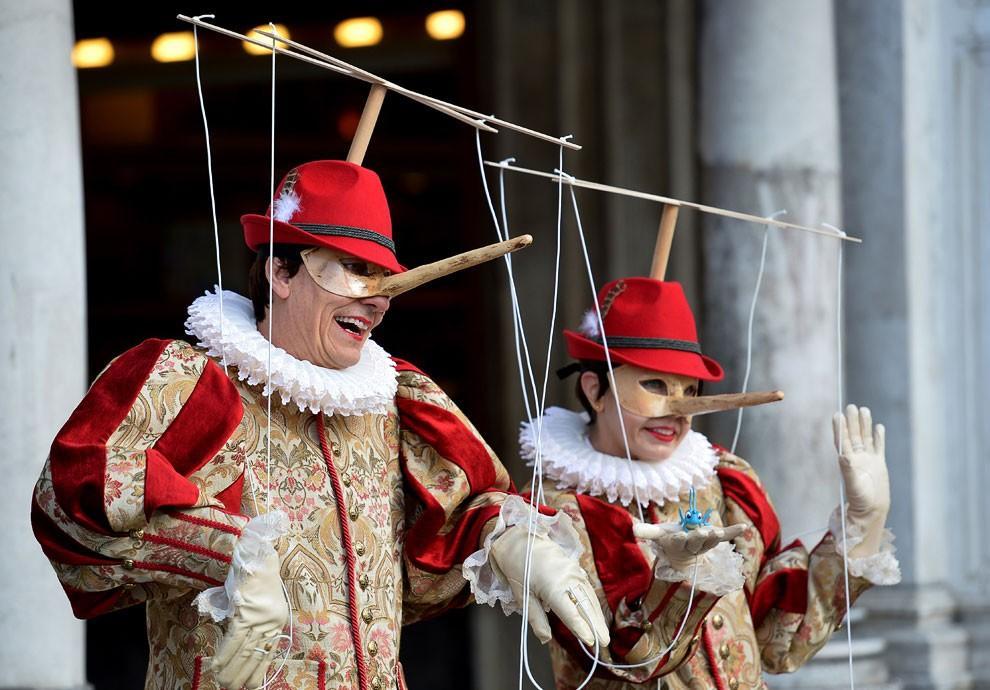 Фотография: Костюмы Венецианского карнавала 2013 №12 - BigPicture.ru