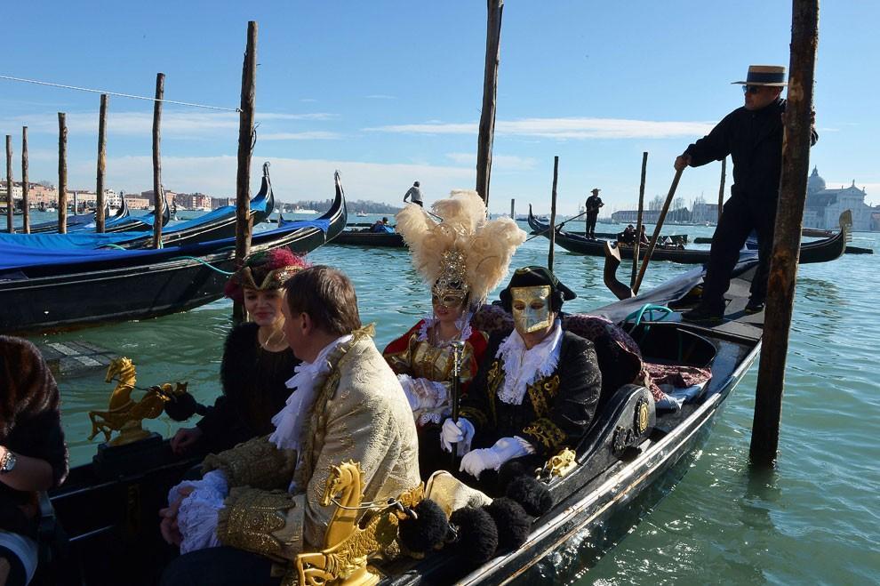 Фотография: Костюмы Венецианского карнавала 2013 №13 - BigPicture.ru