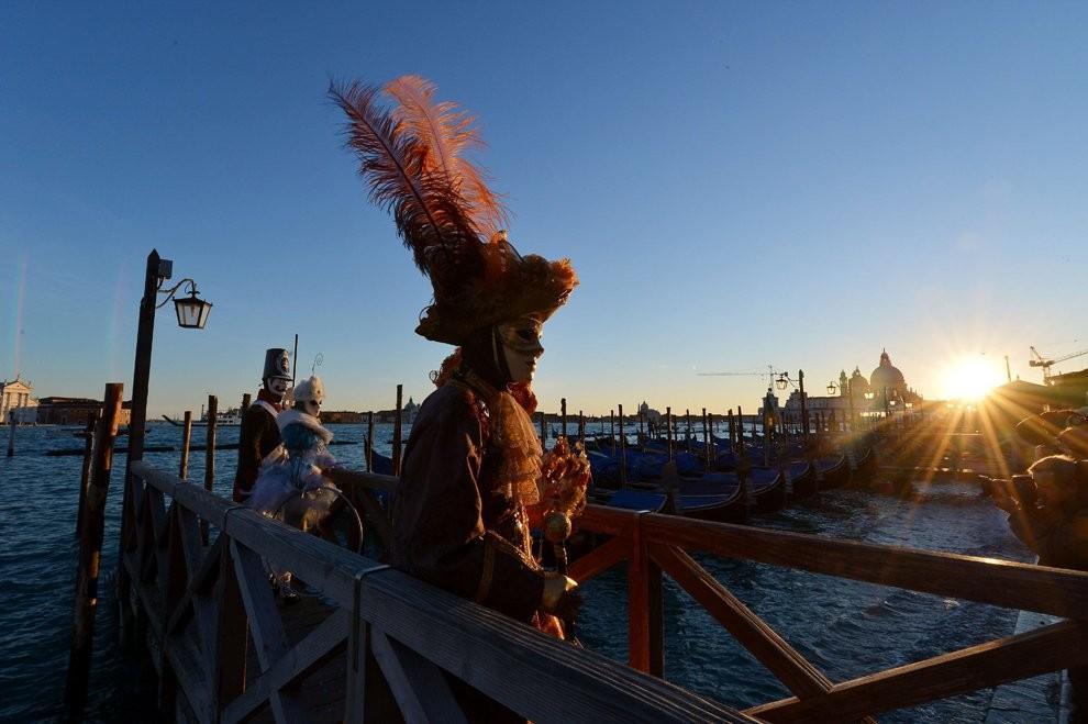Фотография: Костюмы Венецианского карнавала 2013 №16 - BigPicture.ru
