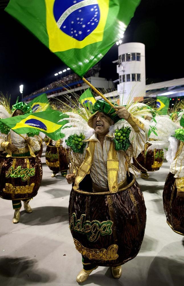 Фотография: Бразильский карнавал 2013 №17 - BigPicture.ru