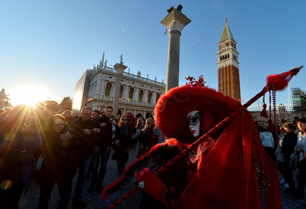 Фотография: Костюмы Венецианского карнавала 2013 №18 - BigPicture.ru