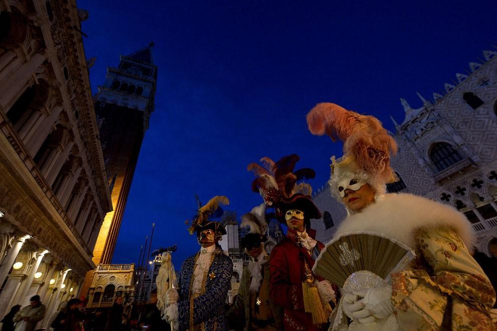 Фотография: Костюмы Венецианского карнавала 2013 №20 - BigPicture.ru