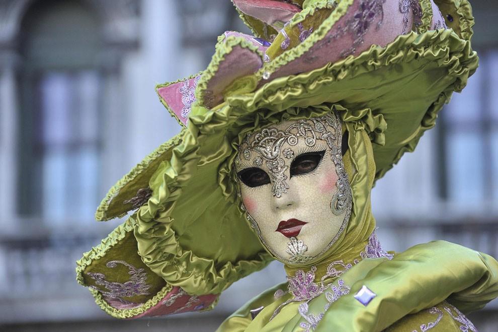 Фотография: Костюмы Венецианского карнавала 2013 №21 - BigPicture.ru