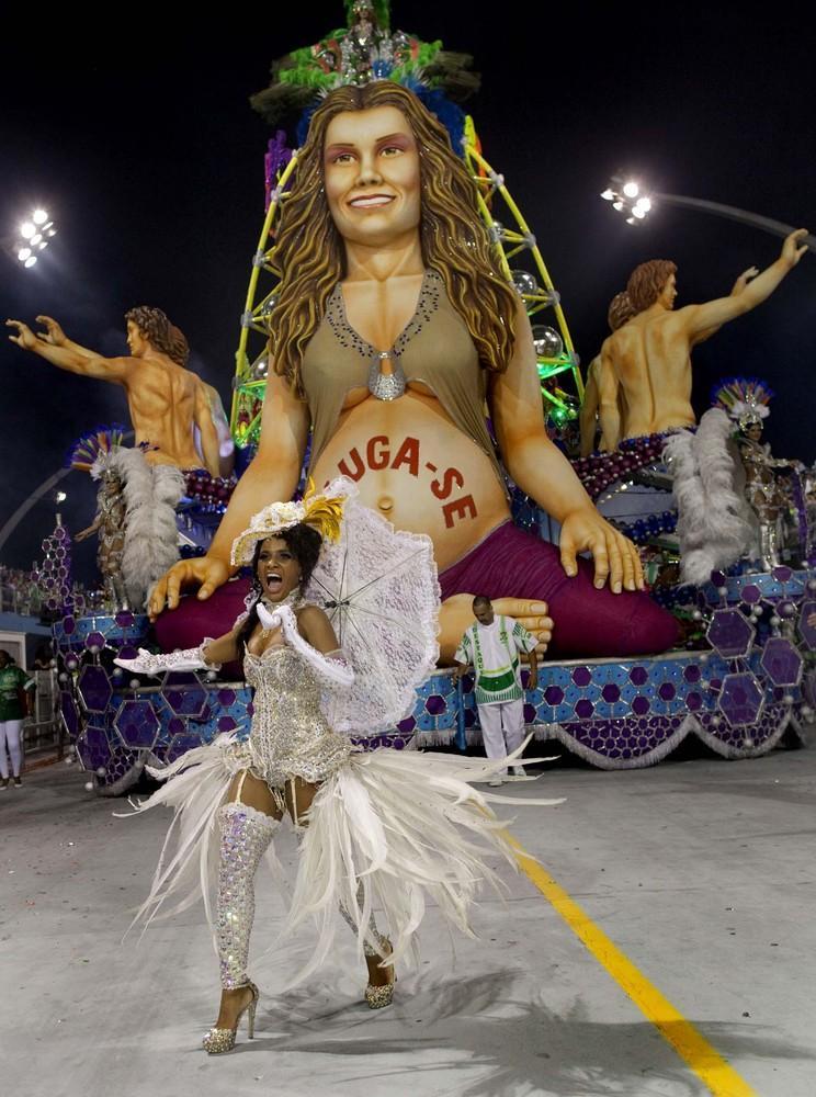 Фотография: Бразильский карнавал 2013 №23 - BigPicture.ru