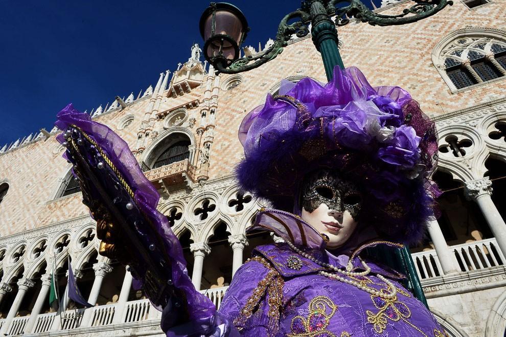 Фотография: Костюмы Венецианского карнавала 2013 №23 - BigPicture.ru