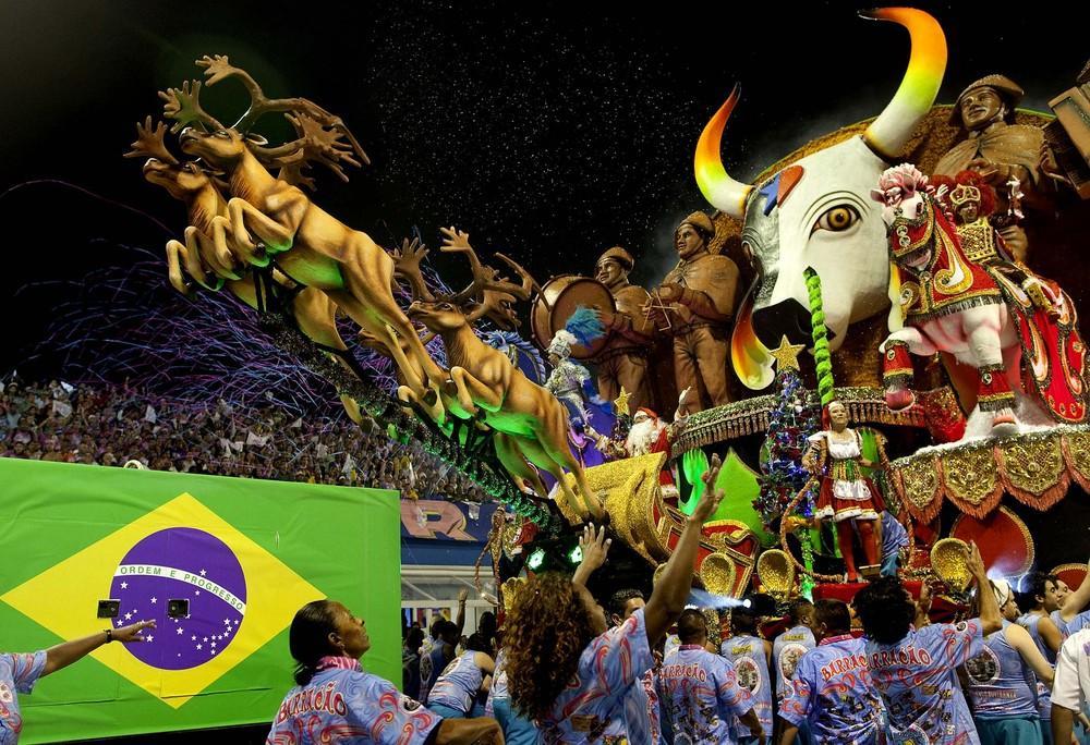 Фотография: Бразильский карнавал 2013 №28 - BigPicture.ru