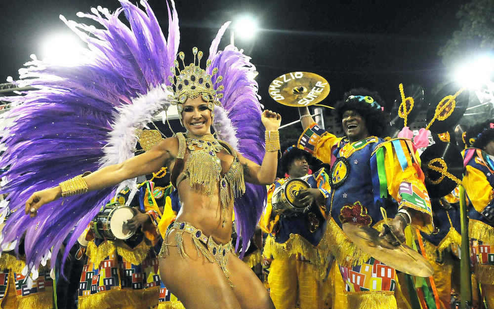 Фотография: Бразильский карнавал 2013 №30 - BigPicture.ru