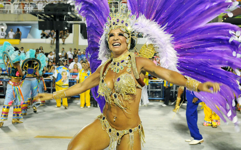 Фотография: Бразильский карнавал 2013 №32 - BigPicture.ru