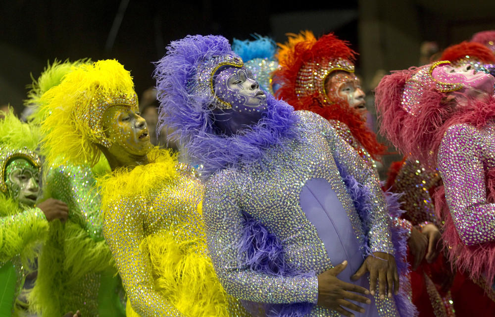 Фотография: Бразильский карнавал 2013 №34 - BigPicture.ru