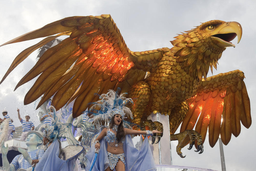 Фотография: Бразильский карнавал 2013 №35 - BigPicture.ru