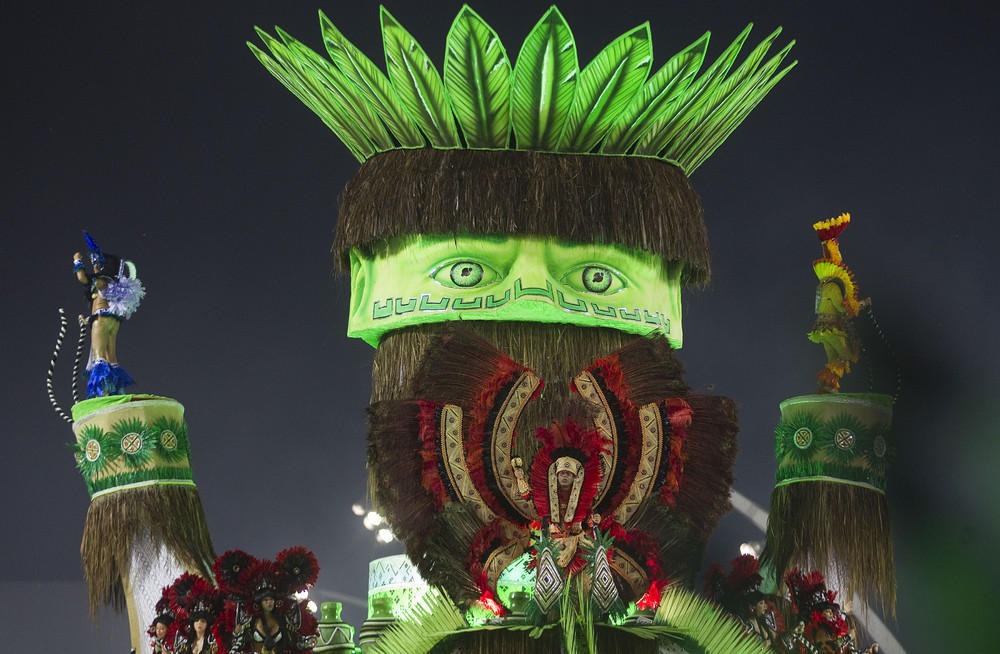 Фотография: Бразильский карнавал 2013 №37 - BigPicture.ru
