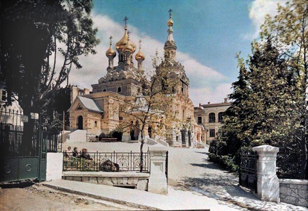 Крым 1925 года на цветных фото