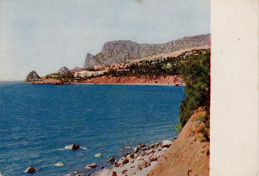 Крым 1925 года на цветных фото