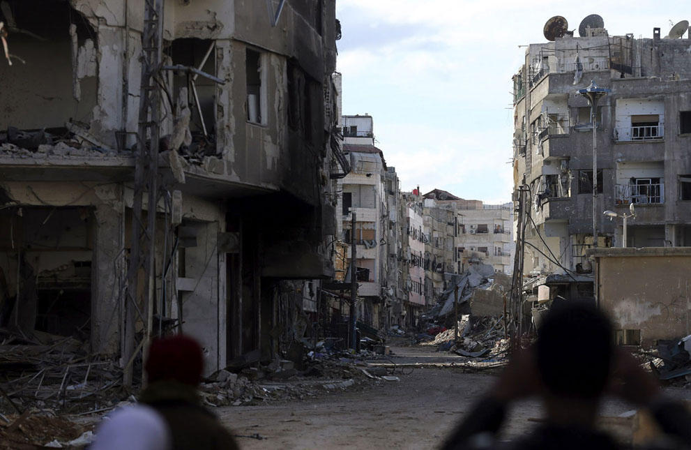 Фотография: Ожесточенные бои в Дамаске №3 - BigPicture.ru