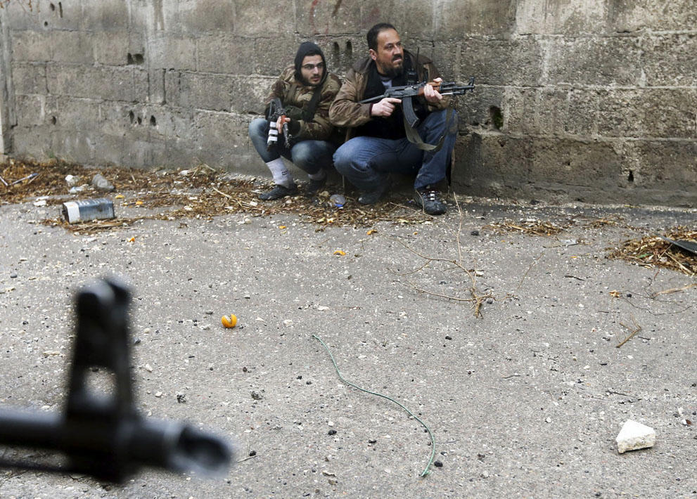 Фотография: Ожесточенные бои в Дамаске №4 - BigPicture.ru