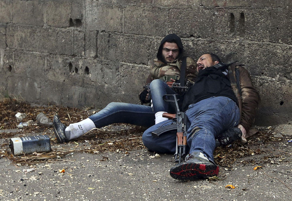 Фотография: Ожесточенные бои в Дамаске №5 - BigPicture.ru