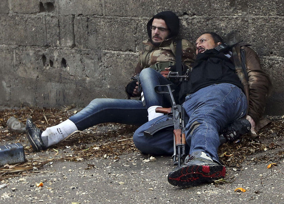 Фотография: Ожесточенные бои в Дамаске №6 - BigPicture.ru