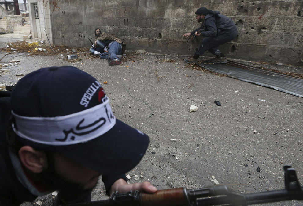 Фотография: Ожесточенные бои в Дамаске №7 - BigPicture.ru