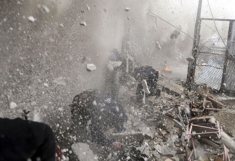 Фотография: Ожесточенные бои в Дамаске №15 - BigPicture.ru