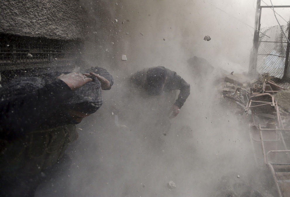 Фотография: Ожесточенные бои в Дамаске №16 - BigPicture.ru