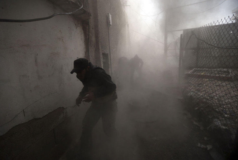 Фотография: Ожесточенные бои в Дамаске №17 - BigPicture.ru
