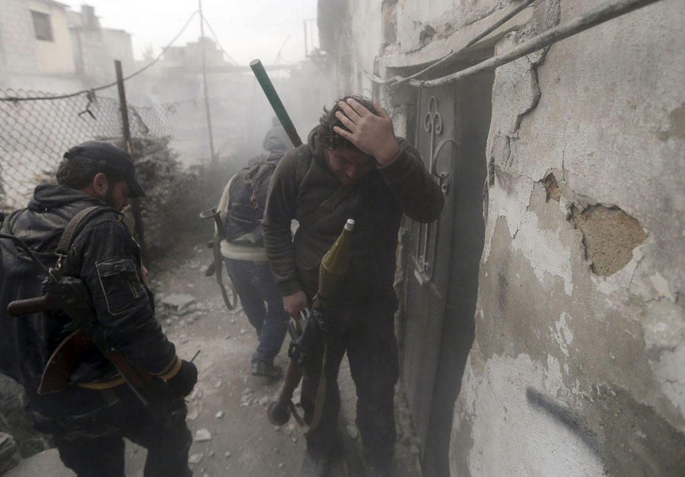 Фотография: Ожесточенные бои в Дамаске №18 - BigPicture.ru