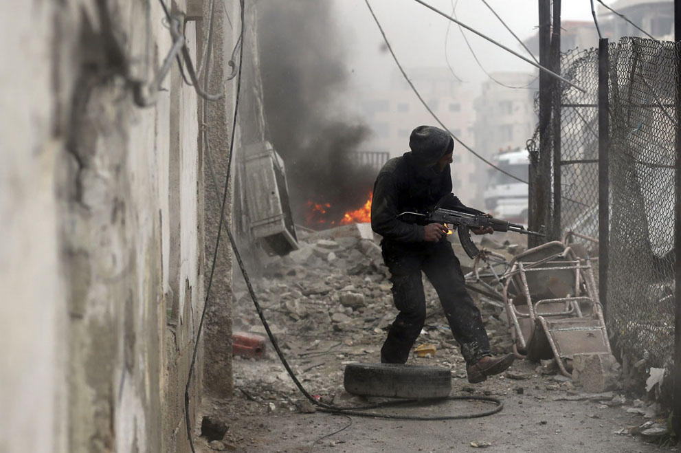 Фотография: Ожесточенные бои в Дамаске №19 - BigPicture.ru