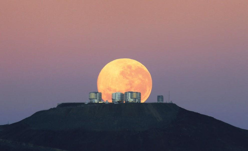 Фотография: Европейская южная обсерватория №3 - BigPicture.ru