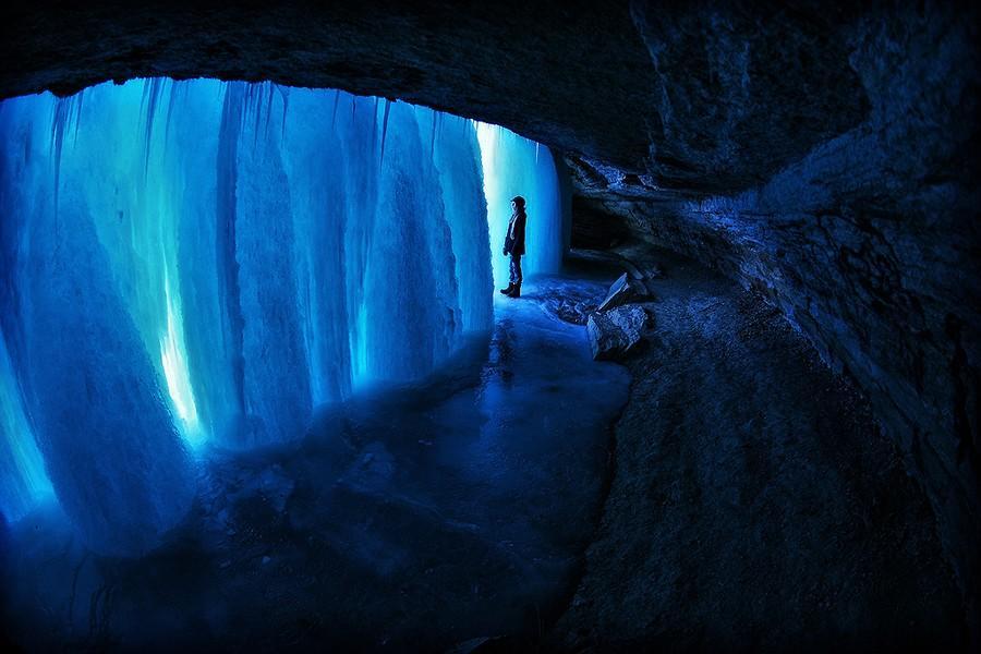 Фотография: Удивительные замерзшие водопады по всему миру №4 - BigPicture.ru