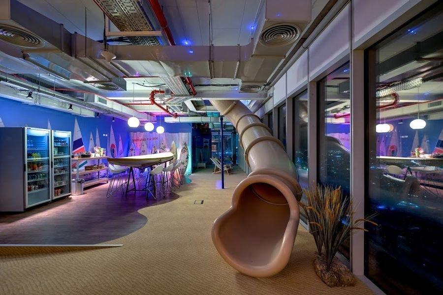 Фотография: Новый офис Google в Тель-Авиве №6 - BigPicture.ru