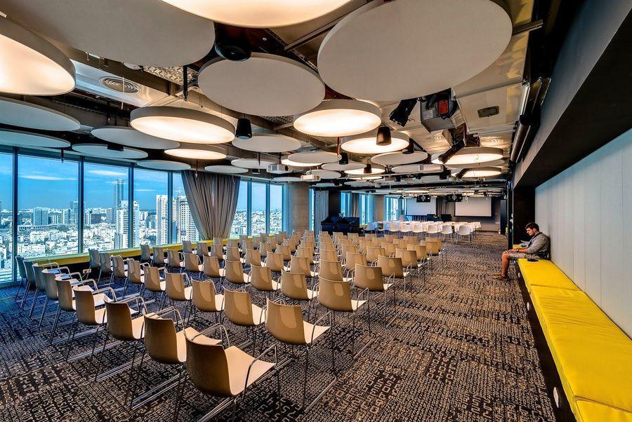 Фотография: Новый офис Google в Тель-Авиве №8 - BigPicture.ru