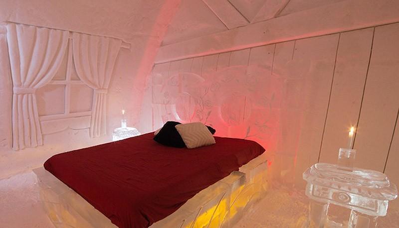 Фотография: Волшебный ледяной отель в Канаде по мотивам произведения Жюля Верна №4 - BigPicture.ru